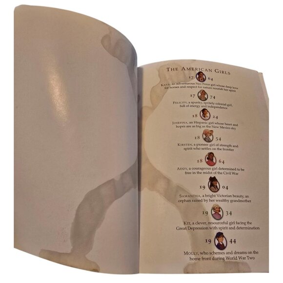 American Girl Josefina Pleasant Company 4 Books Meet/Lesson/Saves Day/Surprise - Picture 11 of 11